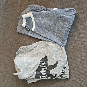 Two Maternity Shirts